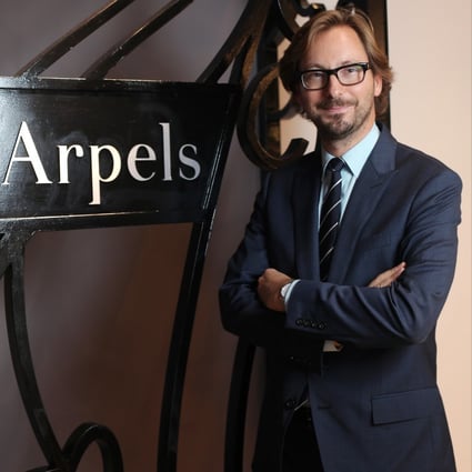 Despite a slowdown in the luxury retail market, Nicolas Bos, president and CEO of Van Cleef & Arpels, remains optimistic.