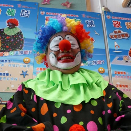 Yu Ying-cho of the elderly clown team | South China Morning Post