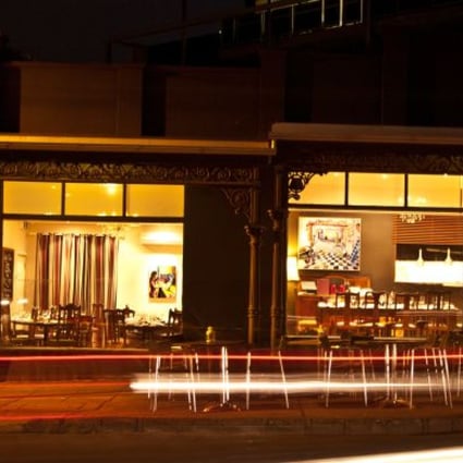 Livingroom is a popular restaurant in Melbourne’s Malvern suburb. 