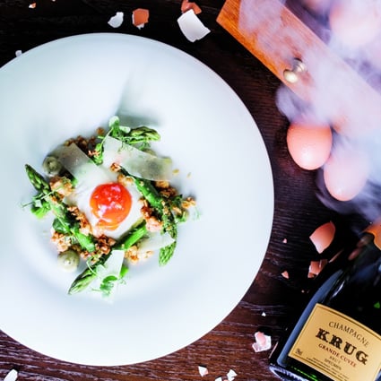 Poached, Scrambled or Fried? Krug Delivers Champagne and Eggs for All