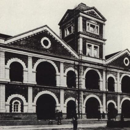 The second iteration of the  Central Market, built in 1895