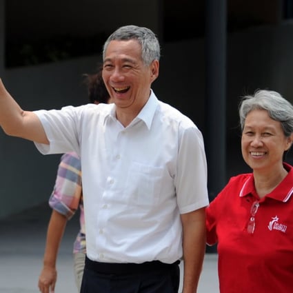 Singapore PM Lee Hsien Loong. Photo: Xinhua