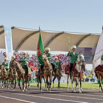 Proud Turkmen values, traditions and culture inspire the Ashgabat 2017  Games | South China Morning Post