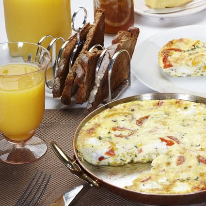 Recipes starring eggs frittata with goat’s cheese, summer squash and