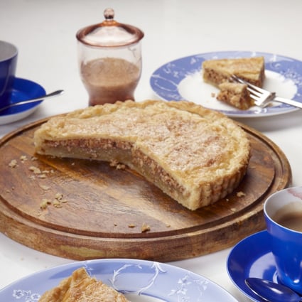 Longlost classic recipes for modern households hazelnut tart, and