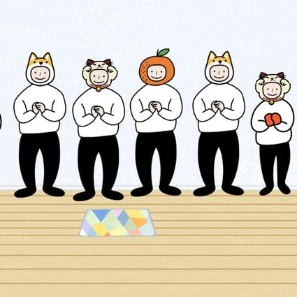 Sample family portrait of the Abacus team from app from developer Pupupula. (Photo: Pupupula).