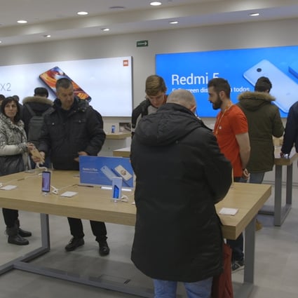 This store in Barcelona is Xiaomi's third store in Spain
