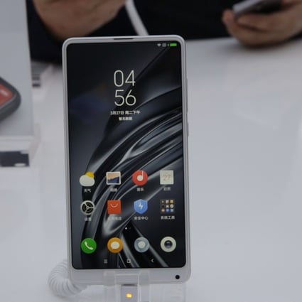Xiaomi's 2018 flagship phone: Mi MIX 2S