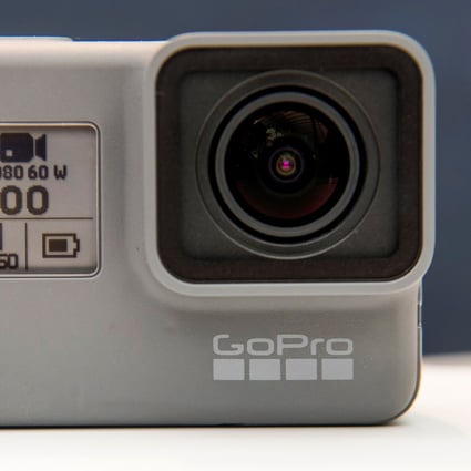 GoPro’s latest Hero 6 (Picture: Bloomberg)
