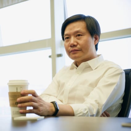 Xiaomi CEO Lei Jun speaks in an interview at the company's Beijing headquarters (Picture: South China Morning Post)