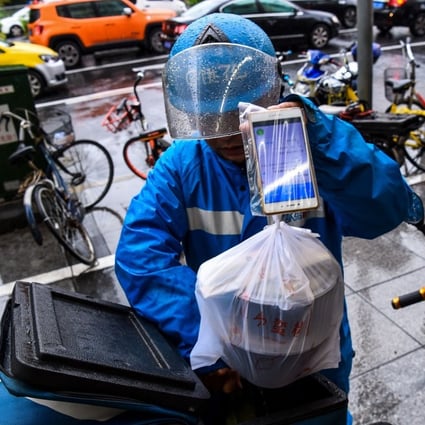 Users of food delivery services grew 135 million in a year, according to a CNNIC report. (Picture: AFP)