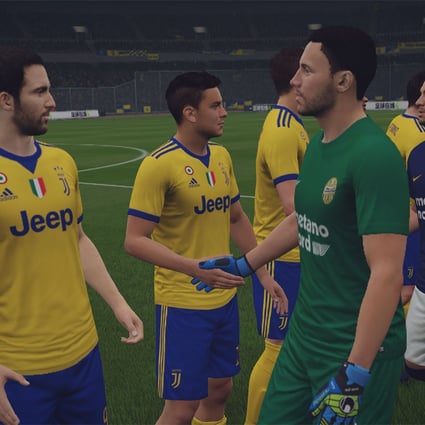Neither of these teams is Real Madrid. (Picture: Tencent)