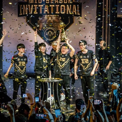 RNG’s Uzi is China’s most famous esports player. (Picture: Riot Games)