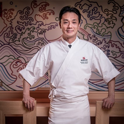 Norihisa Maeda, Chef de Cuisine of Mizumi at Wynn Macau