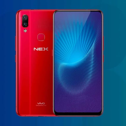 The Nex device that briefly appeared on Vivo’s website. (Picture: SlashLeaks).