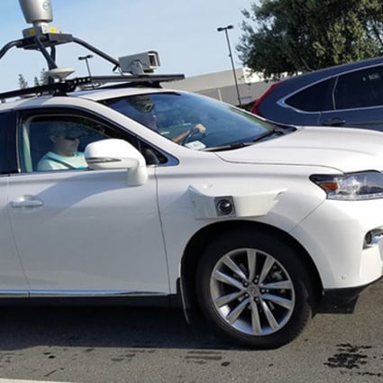 Apple now has a fleet of Lexus RX450h vehicles equipped with sensors. (Picture: Apple Insider)