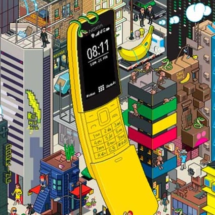 Nokia also says the 8110 can power through 11 hours of talk time. (Picture: Nokia)
