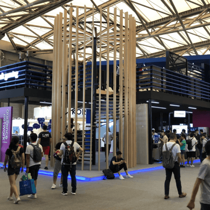 Facebook’s booth is located in ChinaJoy’s B2B pavilion. 
