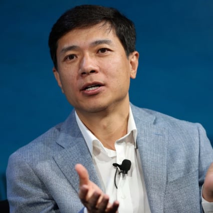 Robin Li founded Baidu in 1999, launching its own website two years later. (Picture: Reuters)
