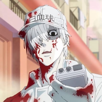 This is what the anime version of a white blood cell looks like. (Picture: Bilibili.)