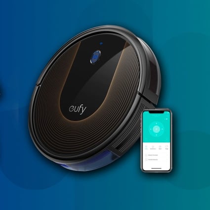 Both the Soundcore Flare S+ (left) and the Eufy RoboVac 30C work with Alexa. (Picture: Anker)