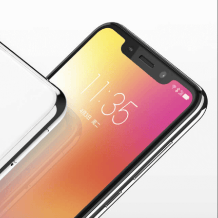 The Motorola P30 Play comes with an iPhone X-style notch and a dual-camera on the back. (Picture: Motorola)
