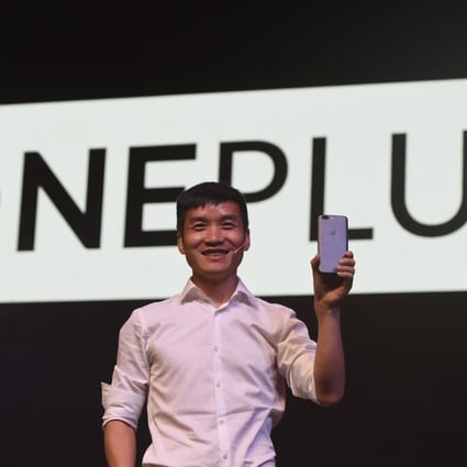 OnePlus CEO was vice president at Oppo before he created OnePlus in late 2013. (Picture: AFP)