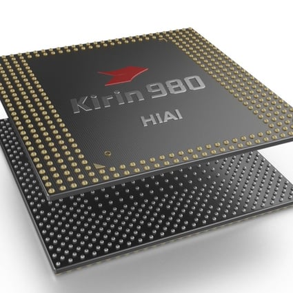 Huawei introduced the Kirin 980 chipset in August at the IFA trade show in Berlin. (Picture: Huawei)
