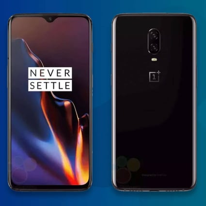 OnePlus 6T will have the same Mirror Black and Midnight black colors as the OnePlus 6. (Pictures: @rquandt on Twitter)