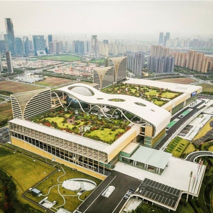 The NetEase-backed electronic music school is located next to the Hangzhou International Exhibition Centre, which hosted the 2016 G20 summit. (Picture: NetEase FEVER)
