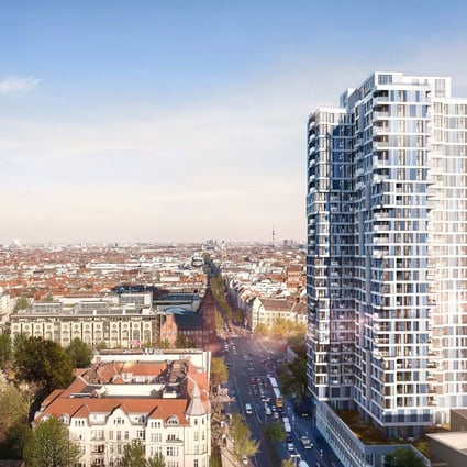 Berlin landmark reinvented as luxury apartments South China Morning Post
