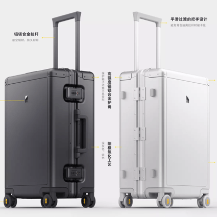 The Level8 Suitcase sells for around US$173 in China. (Picture: Smartisan)
