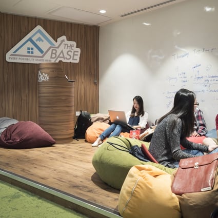 The BASE is a hangout and co-working space for HKUST students to mingle, spark ideas and organize activities.