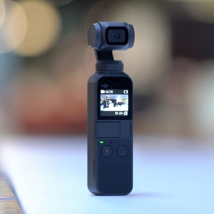 The Osmo Pocket can take 12-megapixel photos and 4K video up to 60fps. (Picture: Abacus)

