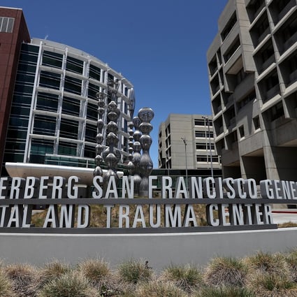  The Zuckerberg San Francisco General Hospital.