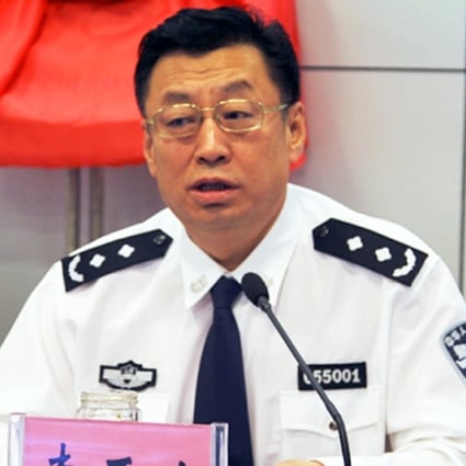 Li Yali was the senior police officer in the Chinese city of Taiyuan until last year, when footage of his son’s drunken violence went viral on the internet. Photo: SCMP Pictures
