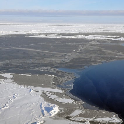 Earth's icy northern region lost more of its signature whiteness that reflects the sun's heat. Photo: AP