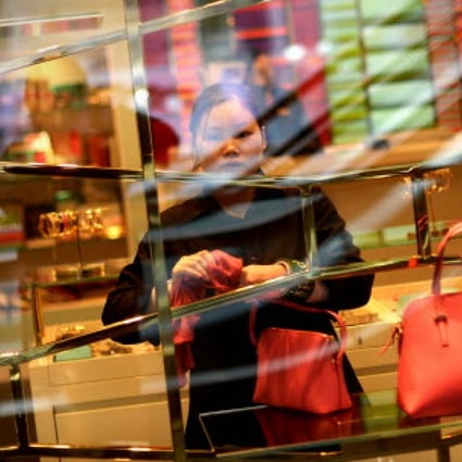 The revisions lifted the service sector's contribution to economic output to 46.9pc. Photo: AFP
