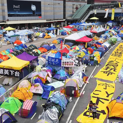 Chinese University study finds more people want Legco to approve Beijing's electoral reform package. Photo: Sam Tsang