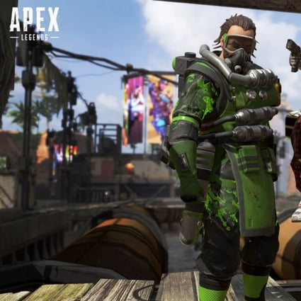Apex Legends differs from PUBG and Fortnite by having characters with special abilities -- a little like Overwatch. (Picture: EA)