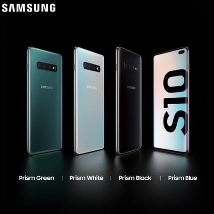The S10 has a 93.1% screen-to-body ratio. (Picture: Samsung)