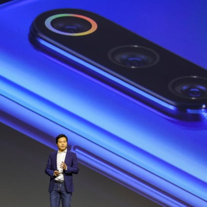 The Mi 9 was launched on the same day as the Galaxy S10 last week. (Picture: SCMP)
