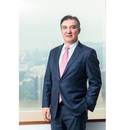 CEO of DBS Bank (Hong Kong) Sebastian Paredes is optimistic about the growth potential of the operation's business in the Greater Bay Area.