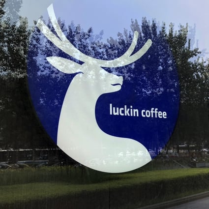 Luckin’s growth has exploded since its start in 2017. (Picture: Simon Song/SCMP)
