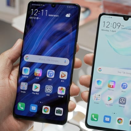 The Huawei P30 has been hailed for its great cameras, but that might not matter without all those Google apps installed. (Picture: Chris Chang/Abacus News)