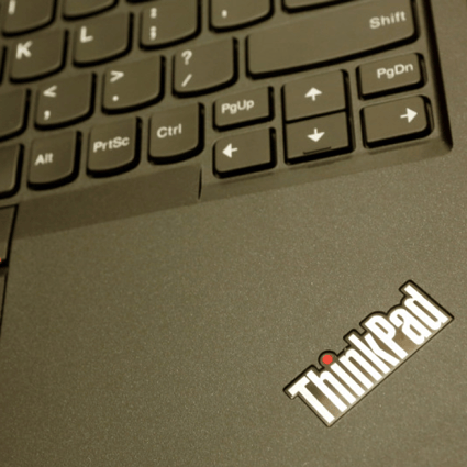 Lenovo’s ThinkPad laptops are one of the best-selling brands among US shoppers. (Picture: Bobby Yip/Reuters)