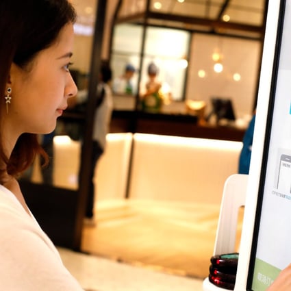 Many shops in China now support payment by facial recognition. (Picture: SCMP)