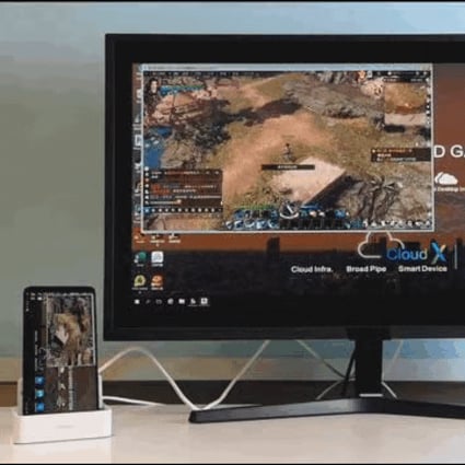 flagship pc game on a phone