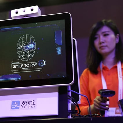 Alipay rolled out facial recognition in 2017, starting with a KFC restaurant in Hangzhou. (Picture: AFP)