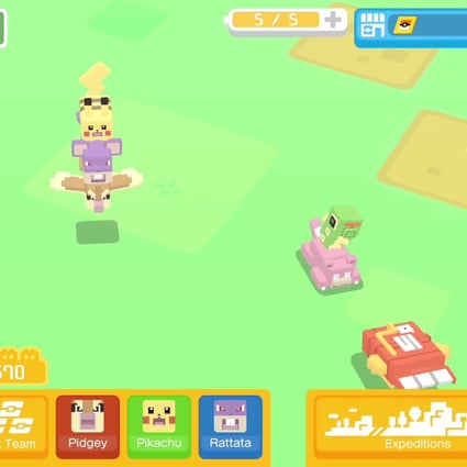 Pokémon Quest is a free-to-play mobile and Nintendo Switch game, but it's coming to China from Tencent's biggest rival, NetEase. (Picture: The Pokémon Company)